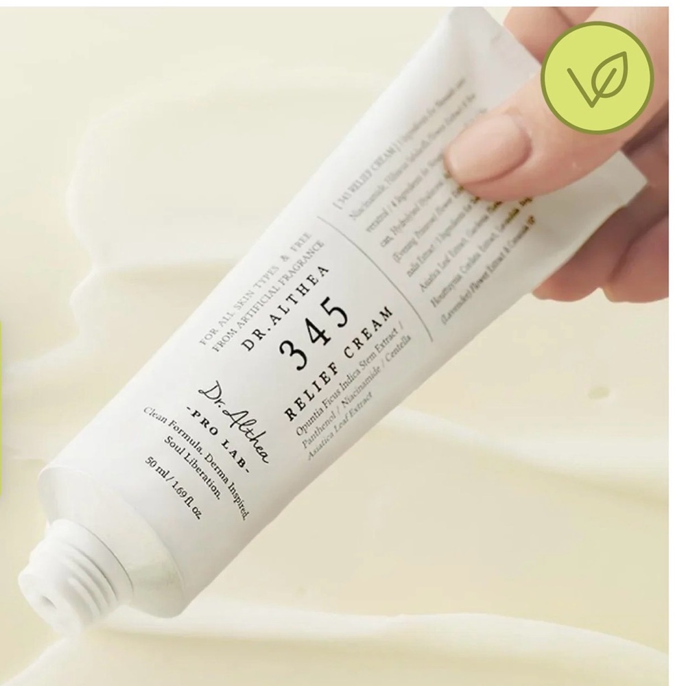 NWT Korean Skincare Dr Althea 345 Relief Cream full size